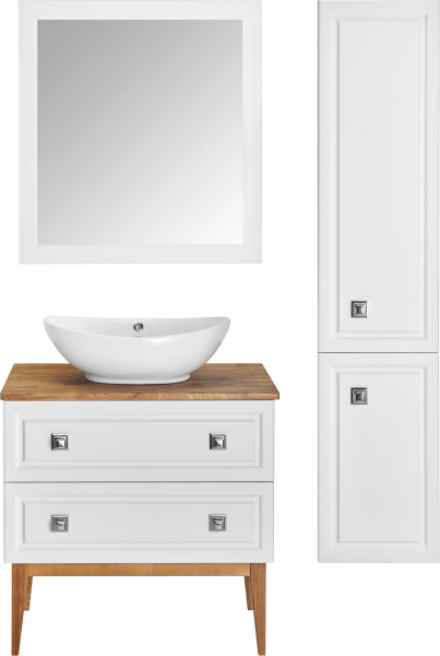 Тумба под раковину ASB-Woodline   Каталина 80 12097